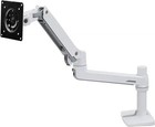 Ergotron Mxv Single Monitor Desk Mount Up To 34 Inches  7-20 Lbs  Silver