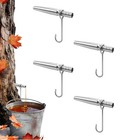4x Maple Tree Syrup Tap Kit Sturdy Maple Syrup Taps For Yard Garden