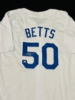 Mookie Betts Signed Los Angeles Dodgers Baseball Jersey Coa