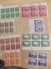 Canadian Stamp Lot  Collection Of Rare Canadian Plate Blocks
