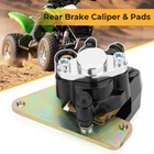 Rear Brake Caliper W pads For Suzuki Quadsport 400 Ltz400 Ltz400z 2x4 2003-2013