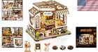 Diy Tiny House Model Kit For Adults - Furniture Included