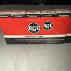 Lot Of 10 Used Vintage Rca   Sylvania   Philco 7c7 7c5 7f7 7n7 Radio Tubes
