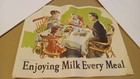 6 Vintage 1950s National Dairy Council Milk Farm Poster Prints  1962 Reprint 