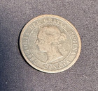 1891  Canadian Large Cent Coin Reverse Is F 