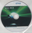 Etas Inca Mda Etk Tools  V7 2 0 Software Install Dvd-rom  2016 
