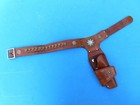 1950-60 s Shotgun Slade Rare Swivel-out Cap Gun Holster   cap Gun Not Included 