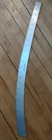 Vtg Fairgate Aluminum French Curve hip Curve Ruler  102-c Made In Usa 24 