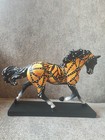 Trail Of The Painted Ponies - Butterflies Run Free - Retired Excellent Condition