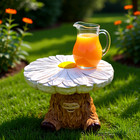 Latex Mould  With Foam Support Shell For Making This Large Highland Cow Table