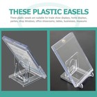  6 Pcs Adjustable Card Holder Easel Stand For Display Plate Holders Displaying