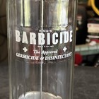 Barbicide The Approved Germicide   Disinfectant Glass Jar  King Research Inc