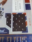 2016 Absolute Shaquille O neal  patch  149 Game Worn 2 Color Striped Jersey Rare