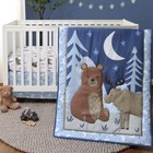  3 Piece Baby Crib Bedding Set For Boys - Newborn  Infant   Toddler Nursery 