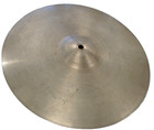 Vintage 1970 s Thin Stamp Zildjian Avedis 14  Hi Hat Cymbal 