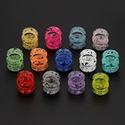 2 Pcs Silicone Flexible Ear Gauges Plugs Expander Double Flared Flesh Tunnels
