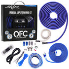 New Skar Audio 1 0 Gauge 3000 Watt Ofc Amplifier Wiring Kit W Rca  skar0anl-ofc 