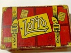 Old Antique Vintage Rare Milton Bradley Springfield Mass Lotto Bingo Game  4013