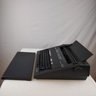 Brother Ax 24 Electronic Typewriter Portable Self Correcting Black