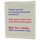 Nos Usa Polaroid One Step Type 600 Instant Film Pack Sealed Expired 1999