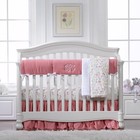 Linen Crib Skirt Soft Ruffle 16  Drop Neutral Nursery Bedding Dust Ruffle