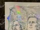 Red Clay Strays Poster Sioux Falls Sd Holo Shine   25      Official Embossed