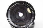 Mint-vintage Rexagon Automatic 28mm f1 2 8 Lens For Pentax 42mm Mount Camera