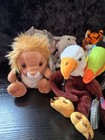 Coca Cola International Bean Bag Plush Toy 1999 Collection   Choice You Pick Lot