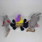Meanies Series 1 Otis Octapunk Bart Elephart Sledge Shark 3 Lot 1997 Topkat