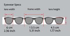 1 Or 2 Pair s  Retro Square Frame Sunglasses Flat Top Super Dark Lens Uv400