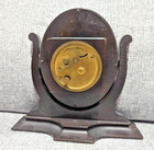 Vintage Seth Thomas Boudoir Swing Mantel Clock - Wind-up - Elegant Design