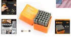 Professional 36-piece Metal Stamping Tool Set For Jewelry Crafting - 3mm Size