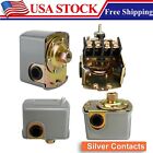 40-60 Psi Well Water Pump Pressure Control Switch Adjustable Double Spring Pole