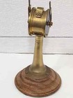 Vintage Chadburns Liverpool   London Brass Double Face Ship Telegraph 7 