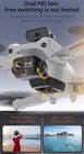 New Rc Drone Wide Angle 4k Hd Dual Camera Fpv Wifi Foldable Aircrafts Quadcopter