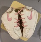 Vintage Nike 1984 Sweet Dreams Newborn Crib Shoes Pink Swoosh High Tops