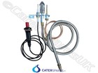 Tandoori Pilot Assembly Kit Burner Ignition Thermocouple Shaan Shahi Clay Oven