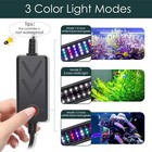 Full Spectrum Led Aquarium Light 12 -18  Adjustable Multi-color 14w