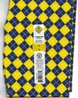 Bsa Cub Scouts Youth Girls Blue-yellow Argyle Print Leggings New Nwt Size 10