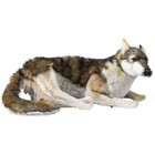 Hansa Wolf 66 Bh6762 New Realistic Plush Animals From Japan
