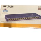 Netgear Prosafe  gs116  16-port Gigabit Switch - New Sealed Free Shipping