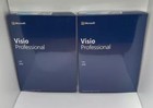 Microsoft Visio Pro 2019 Retail Box Brand New Sealed