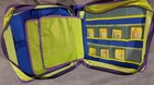 Leapfrog My First Leappad Carrying Case storage Case  Books   Cartridges Lot 