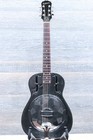 Epiphone Md-100 Bluegrass Collection Chrome Brass Body Resonator Guitar