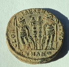 Ancient Roman Empire Coin-constans 337-350ad