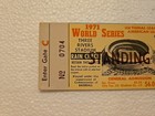 1971 World Series Game 4 Pittsburgh Pirates Ticket Stub 1st W s Night Game Ever