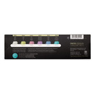 Finetec Premium Iridescent Watercolor Set Six High-sparkling Pearlescent Colors
