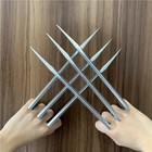 One Pair Of Wolf Claws Anti-break Real Wolverine Claws X-men