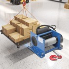 Electric Hoist Winch Electric Winches Steel Electric Hoist Lift 110v 200-400kg