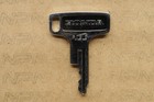 Nos Honda Oem Double Groove Ward Cut Ignition Switch   Lock Key T3796